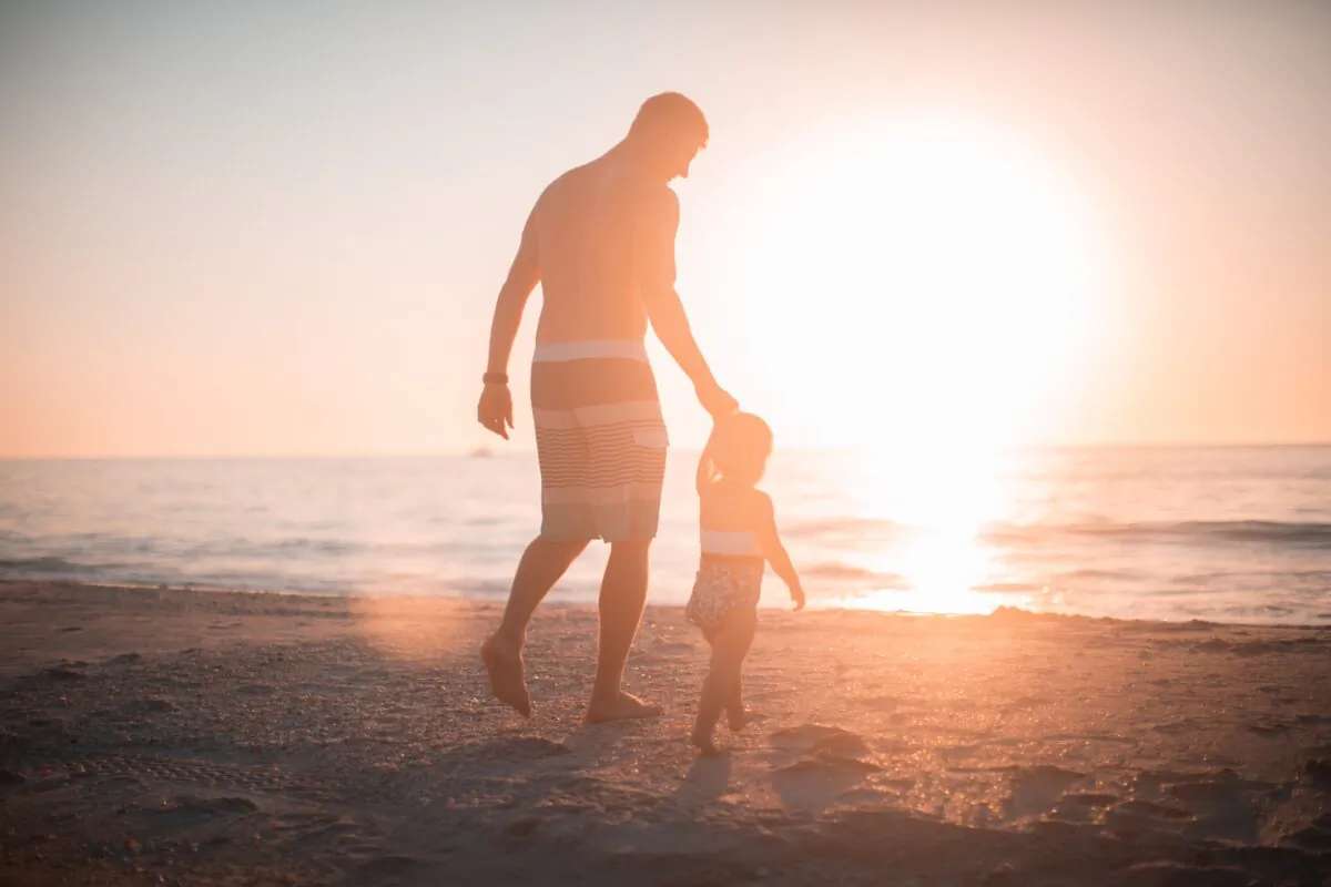 Within fatherhood is the responsibility to serve one's family and pass on heritage. (Derek Thomson/Unsplash.com)