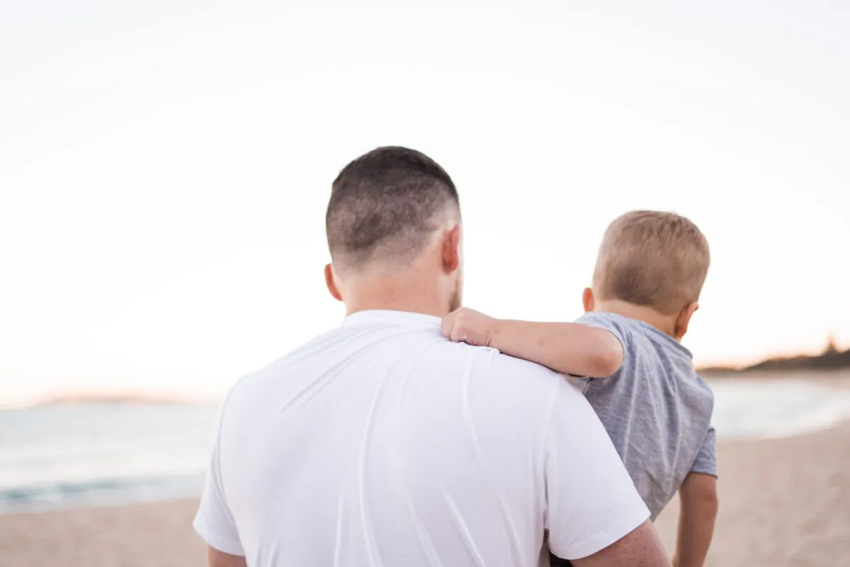 A man must learn and be willing to provide and care for those who depend upon him. (Kelli McClintock/Unsplash.com)