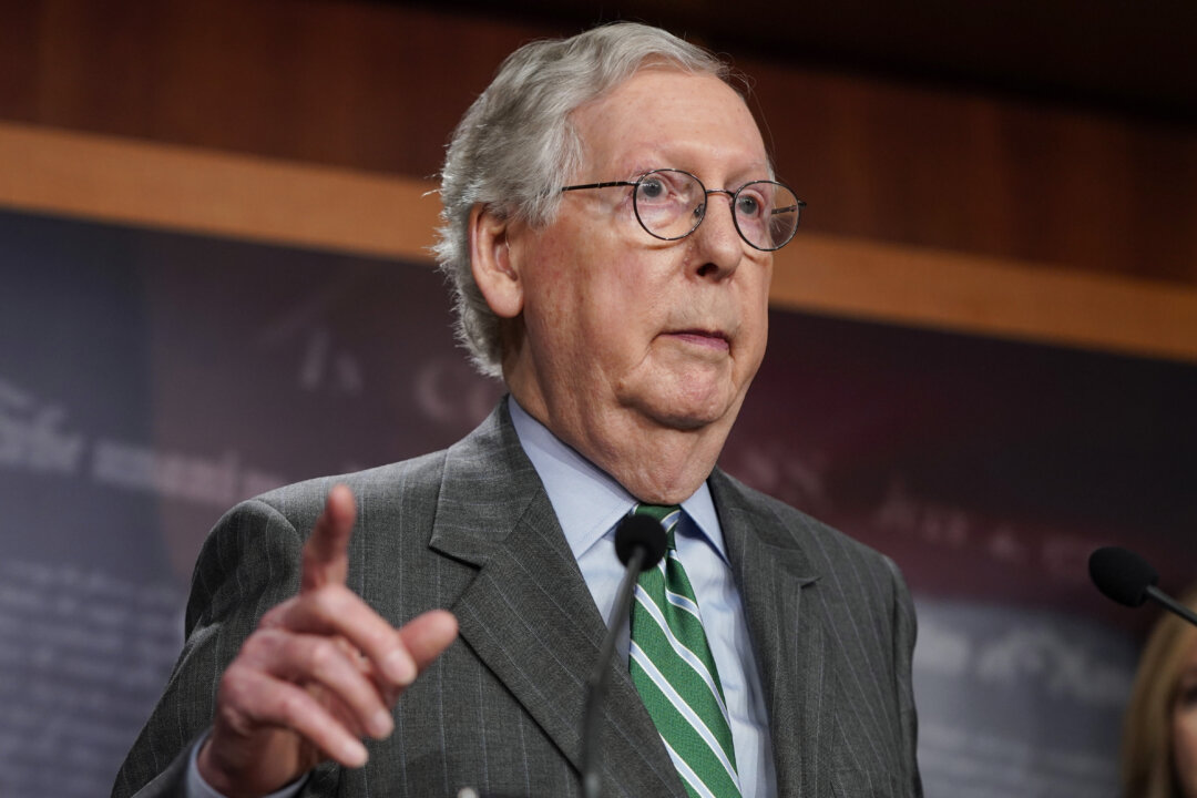 McConnell: Manchin’s Election Reform Proposal Still ‘Rotten To The Core’