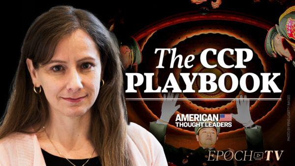 How Communist China Weaponizes Health Care and Medicine Against Foreign Adversaries—Cleo Paskal