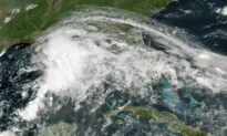 Tropical Weather Lashes Gulf Coast With Brisk Winds, Rain