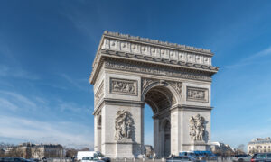 The Patriotic Art of the Arc de Triomphe, Paris
