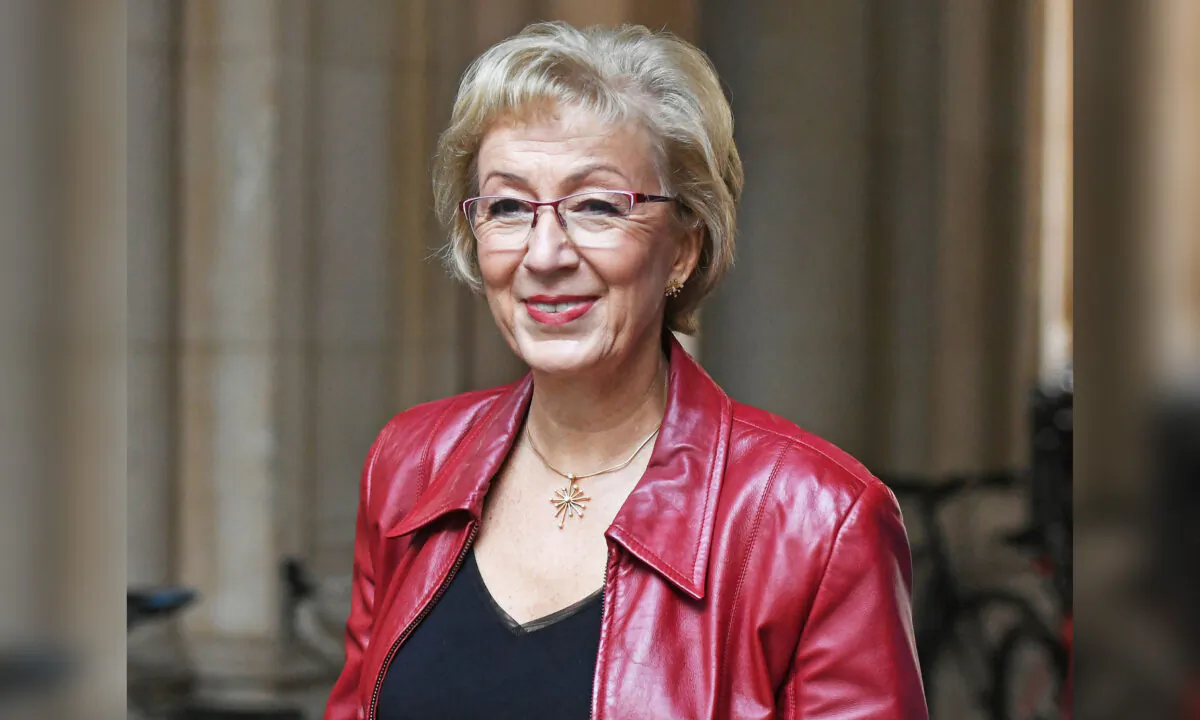 Dame Andrea Leadsom on Oct. 8, 2019. (Stefan Rousseau/PA)