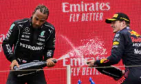 Verstappen Pushing Hamilton Hard in Thrilling F1 Title Race