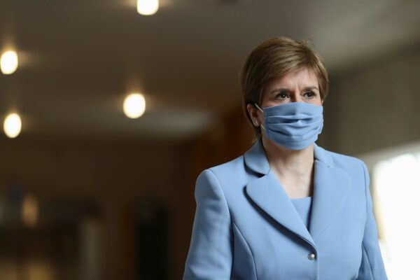 Scotland’s First Minister Nicola Sturgeon
