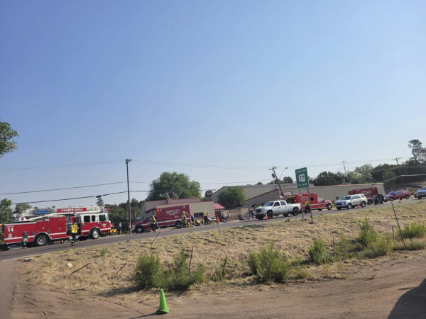 Bicyclists Struck Driver