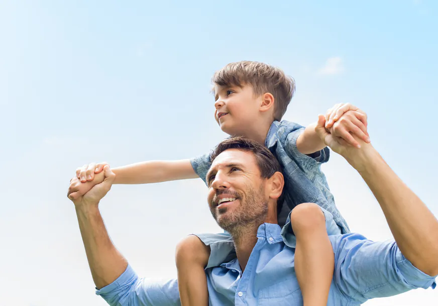 Fathers need to know how much they are needed. (Rido/Shutterstock)