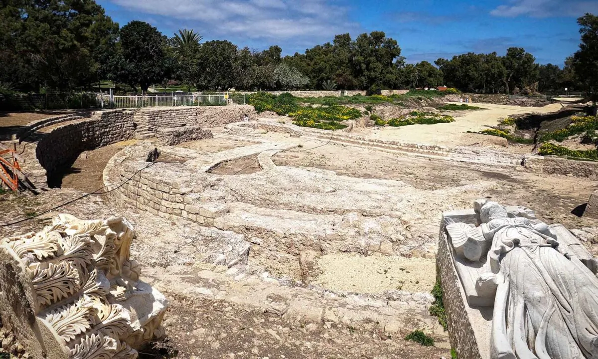 (Courtesy of Yaniv Cohen/Nature and Parks Authority via Israel Antiquities Authority)