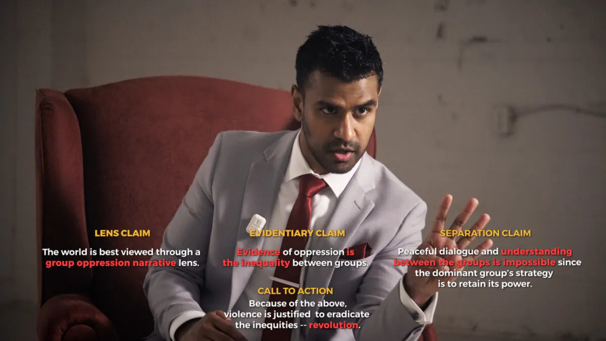 A scene from the documentary "Better Left Unsaid" by Curt Jaimungal. (Better Left Unsaid/Curt Jaimungal)