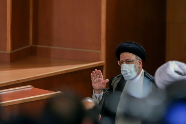 Iran's President-elect Ebrahim Raisi