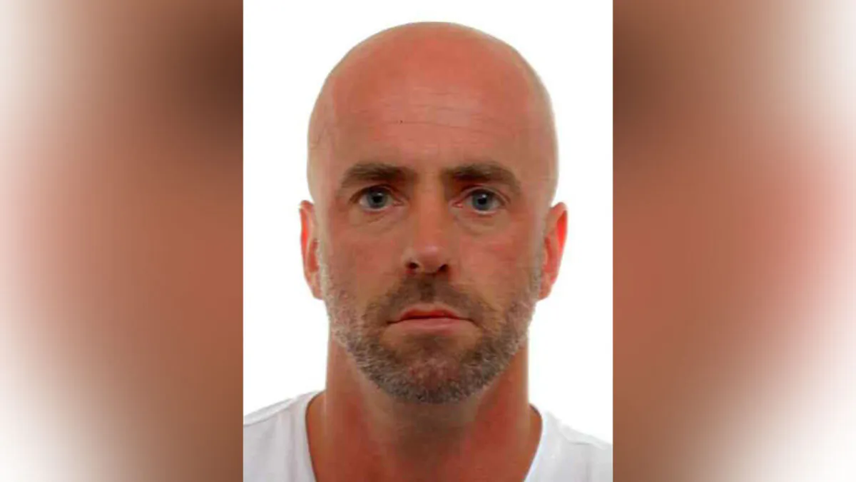 Jurgen Conings in a file photo. (Belgian Federal Police via AP)