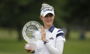Nelly Korda Wins in Michigan for 2nd Victory of Year - Real News Aggregator