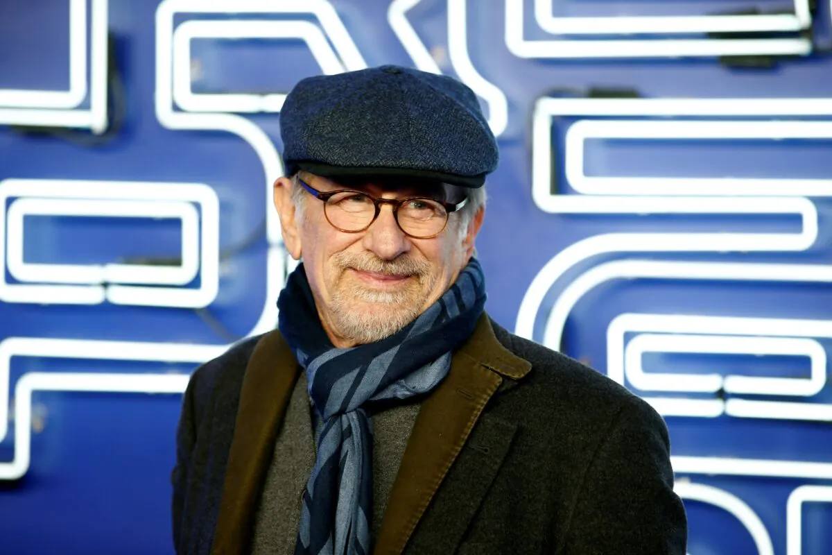 Director and producer Steven Spielberg attends the European Premiere of Ready Player One in London, Britain, on March 19, 2018. (Henry Nicholls/Reuters)