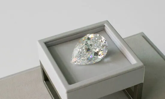 Sotheby’s Diamond Auction Marks Another Bitcoin Milestone