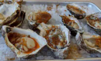 Days of Wine and Oysters in Paso Robles