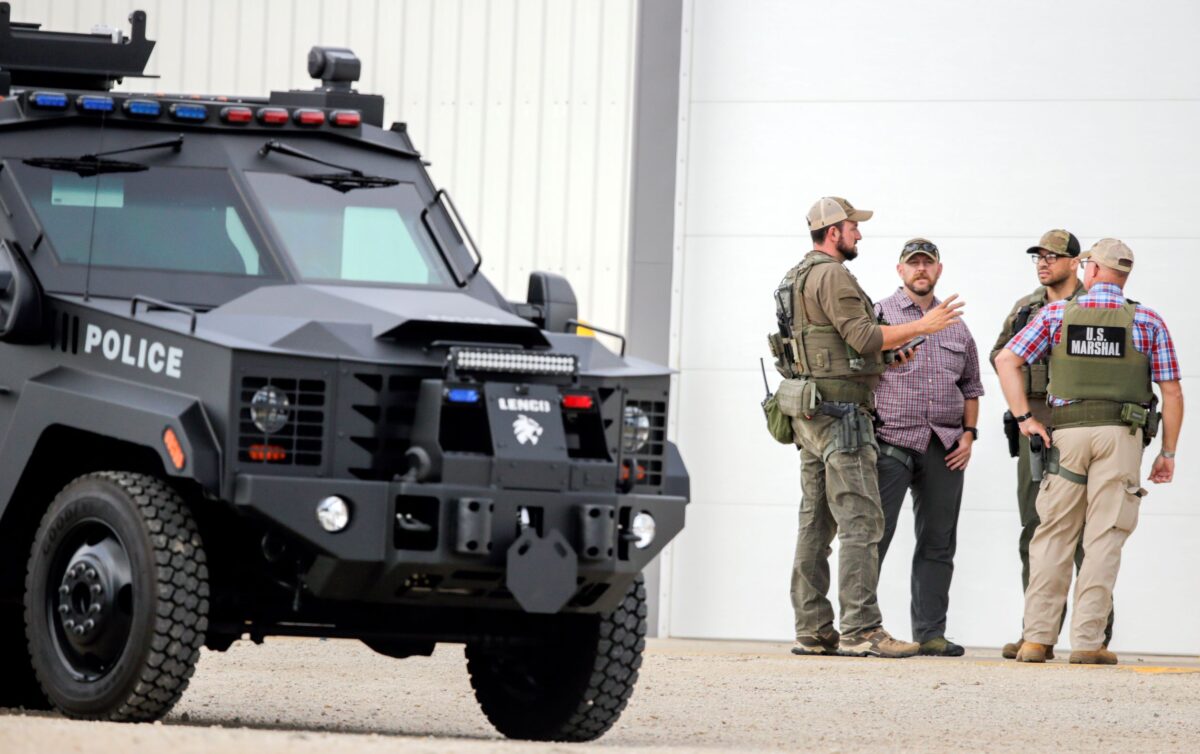 Deputy Shot in Iowa