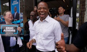 Eric Adams Wins Democratic Primary in New York City Mayoral Race