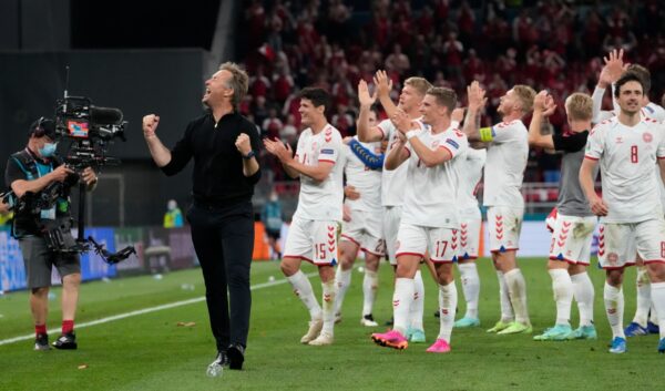 denmark-team-celebrates
