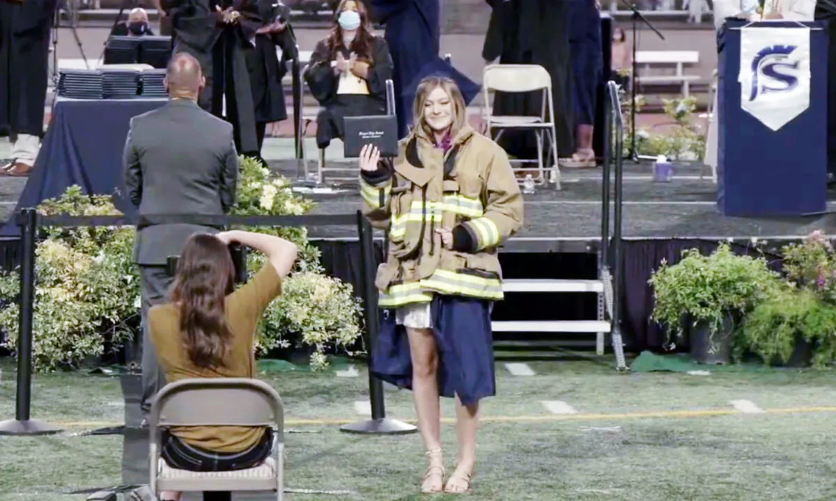 (Courtesy of WSH Graduations/YouTube)