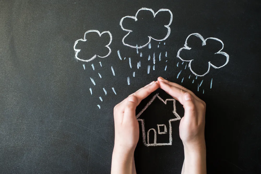 Having an up-to-date homeowner’s insurance policy is good risk management. (shpakdm/Shutterstock)