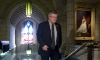 Pro-Palestinian Protestors Jump on Senator’s Vehicle, Block MPs From Parliament