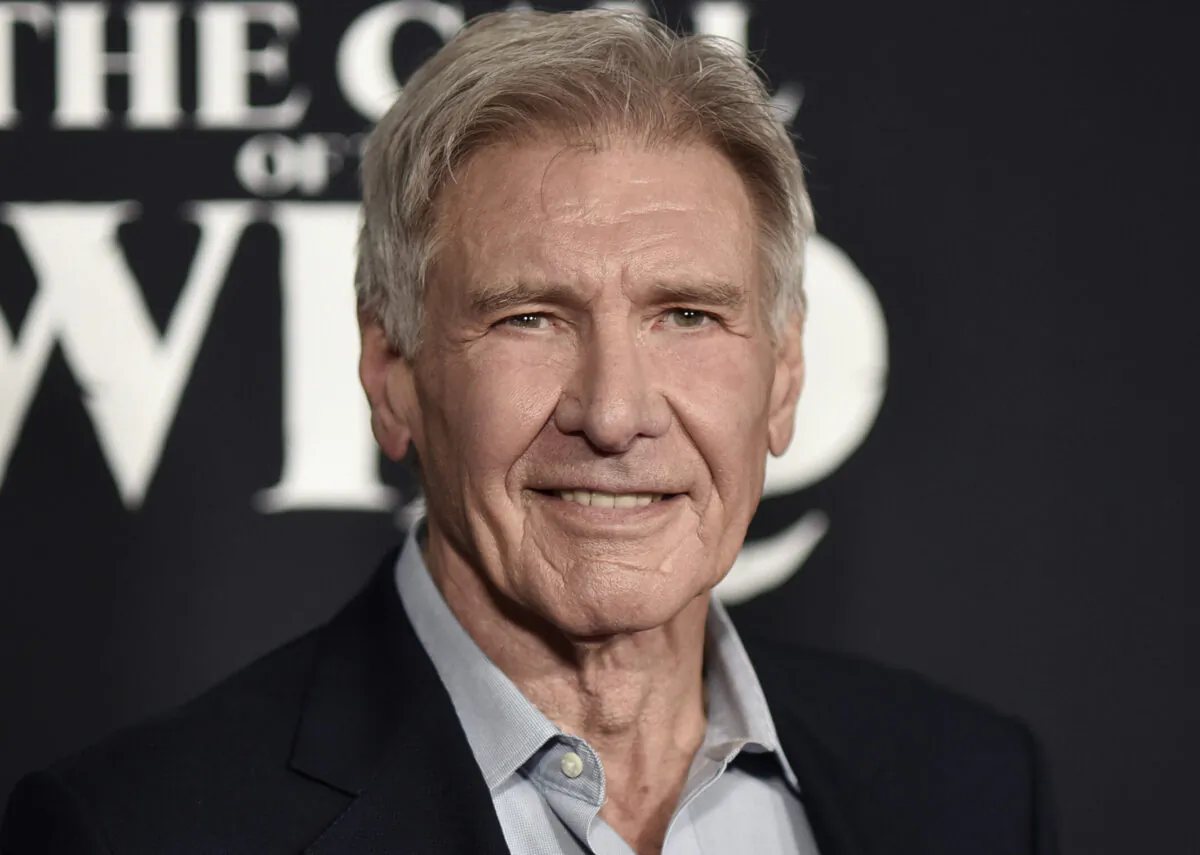 Harrison Ford attends the premiere of "The Call of the Wild" in Los Angeles, Calif., on Feb. 13, 2020. (Richard Shotwell/Invision/AP)