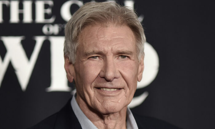 Harrison Ford Injures Shoulder on ‘Indiana Jones 5’ Set | The Epoch Times