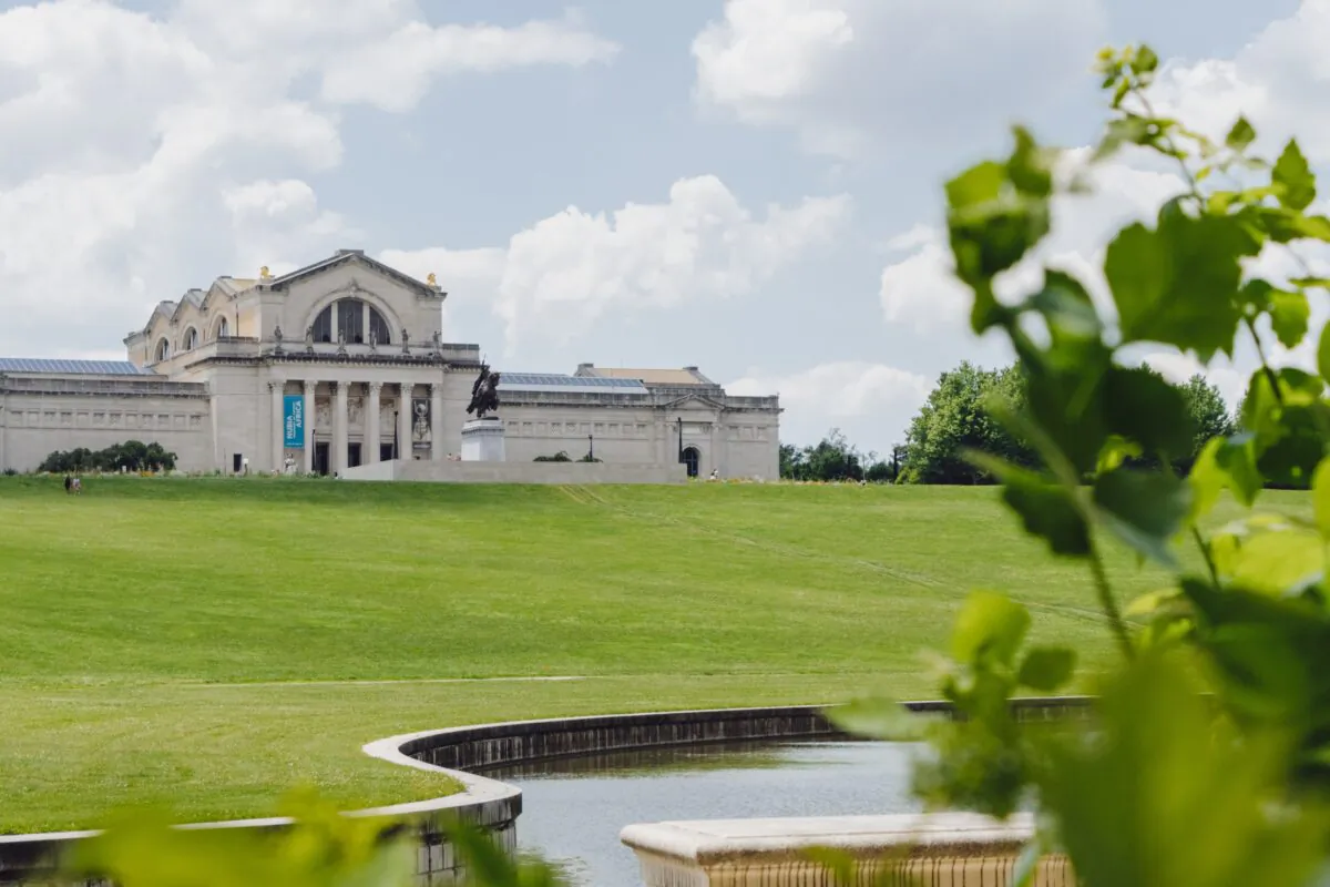 The St. Louis Art Museum in Forest Park occupies the magnificent Palace of Fine Arts, which was erected for the 1904 World's Fair. (Dennis Lennox)