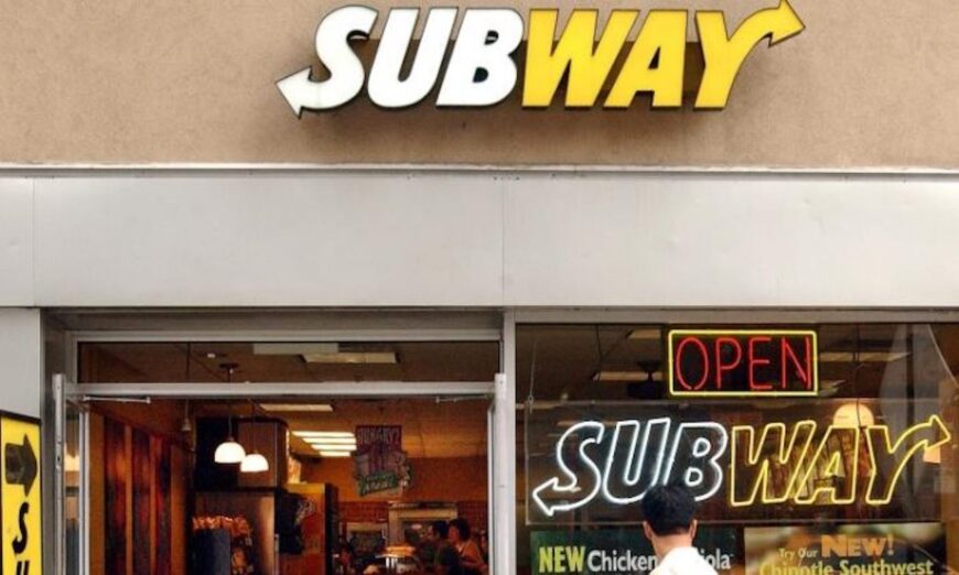 Subway to be bought by private equity firm.