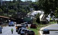 Pedestrian Bridge Collapses Over DC Highway, Injuring 5