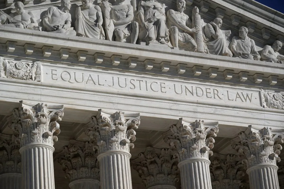 The Supreme Court in Washington on Nov. 4, 2020. (AP Photo/J. Scott Applewhite, File)