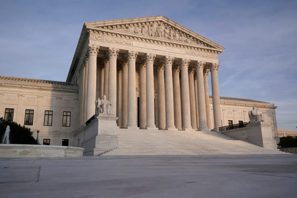 The Supreme Court in Washington in Nov. 5, 2020. (J. Scott Applewhite/AP Photo)