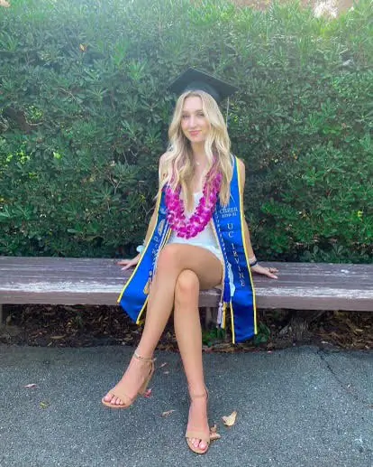 Kylie Munson, 15, graduated from the University of California–Irvine after receiving a full scholarship to the school at age 13. (Courtesy of Kylie Munson)