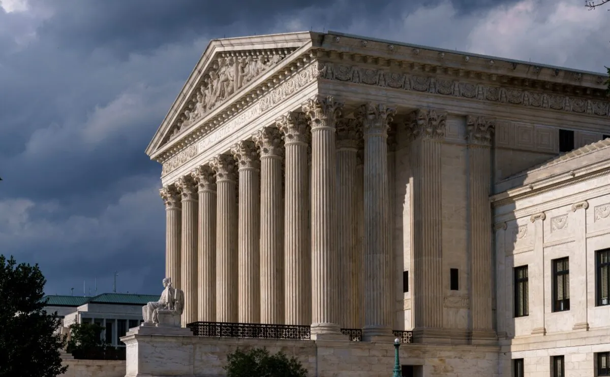 The Supreme Court in Washington on June 8, 2021. (J. Scott Applewhite/AP Photo)