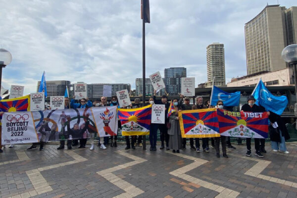 sydney rally