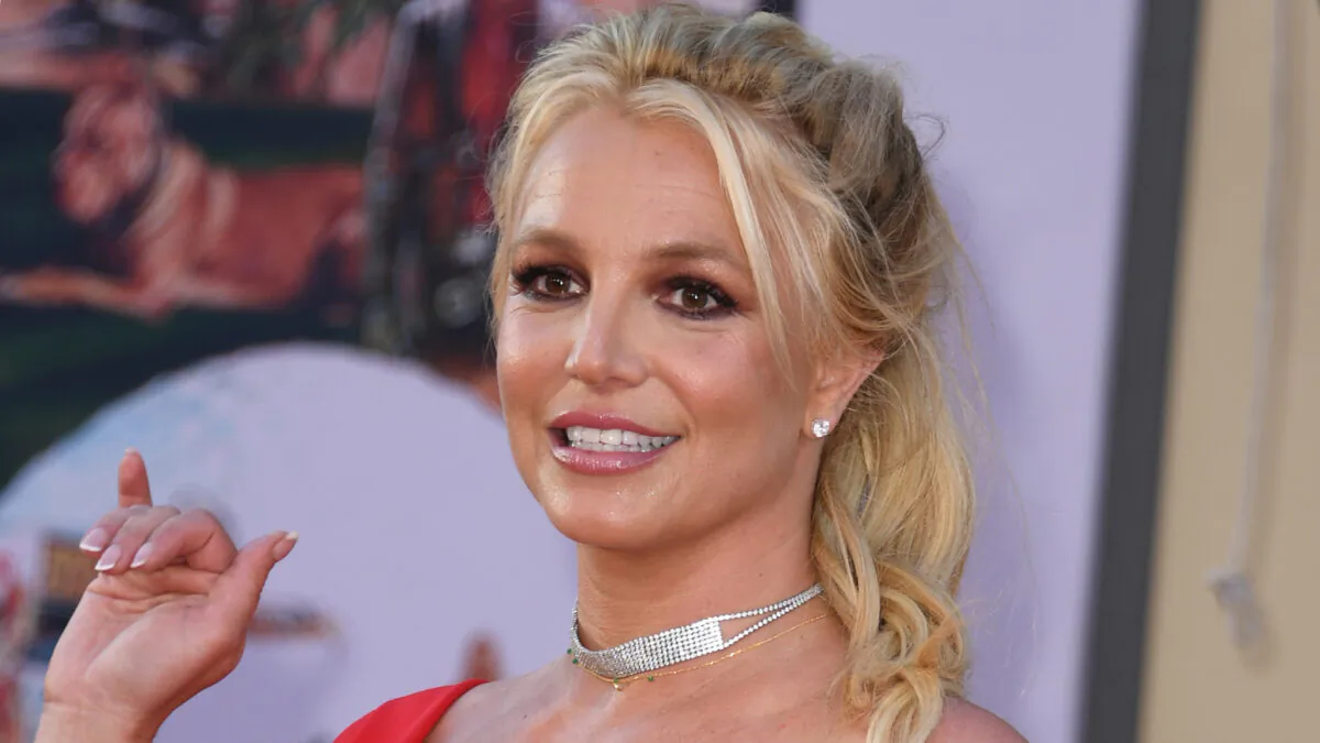 Singer Britney Spears arrives for the premiere of Sony Pictures' "Once Upon a Time... in Hollywood" at the TCL Chinese Theatre in Hollywood, Calif., on July 22, 2019. (Valerie Macon/AFP via Getty Images)