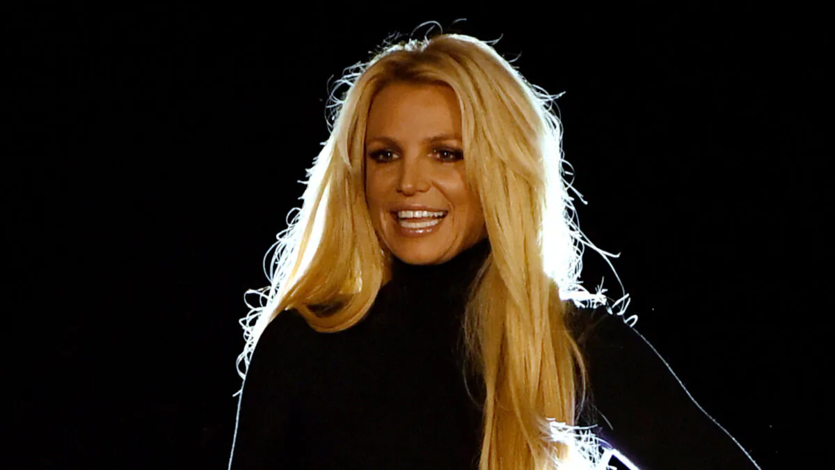 Singer Britney Spears attends the announcement of her new residency, "Britney: Domination" at Park MGM in Las Vegas on Oct. 18, 2018. (Ethan Miller/Getty Images)