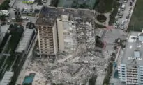 Florida Building Partially Collapses, at Least One Dead, Nearly 100 Unaccounted For