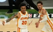Young Scores 48 Points, Hawks Beat Bucks 116–113 in Game 1