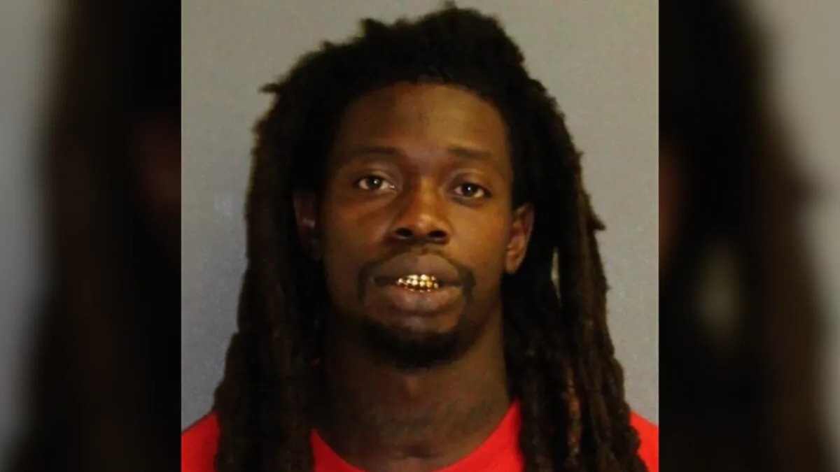 Othal Wallace, 29, was arrested in Atlanta, Georgia on June 26, 2021. (Courtesy of Daytona Beach Police Department)