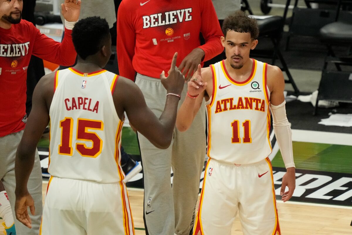 Trae-Young-and-Clint-Capela