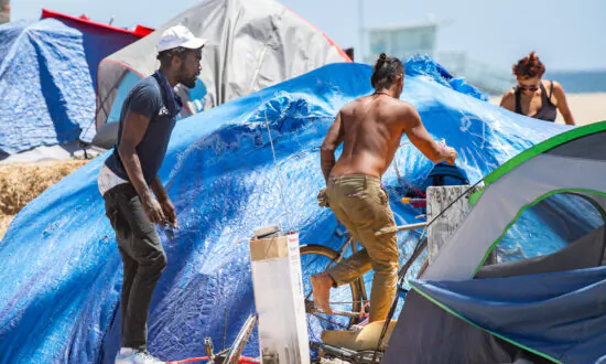‘Enough Is Enough’: Los Angeles Sheriff Urges State of Emergency on Homelessness