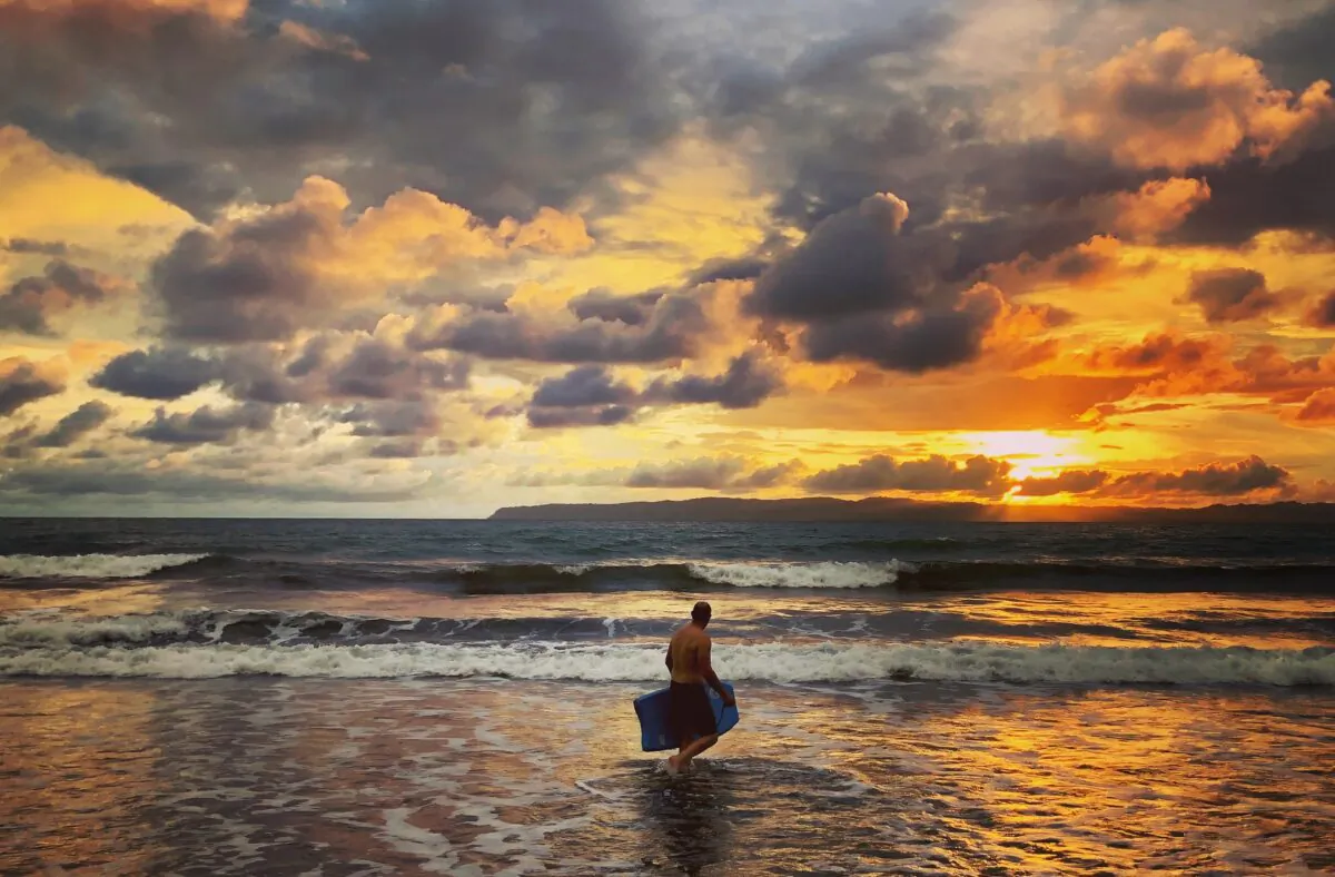 Sunset colors in Zancudo. (Tami Ellis)