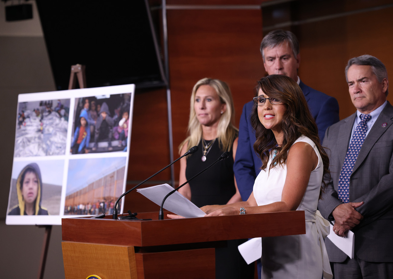 Rep. Boebert Introduces Resolution To Censure President Biden Over Border Security
