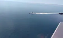 Russia Says Next Time It May Fire to Hit Intruding Warships