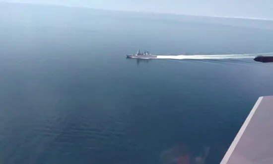 Russia Says Next Time It May Fire to Hit Intruding Warships