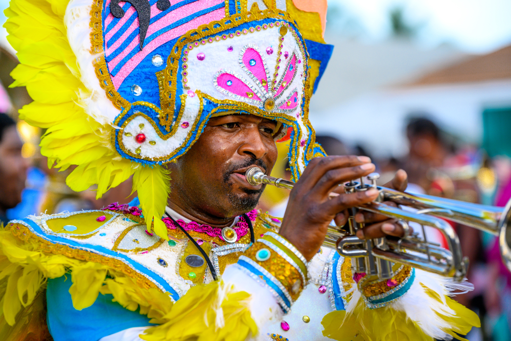 Nassau,,Bahamas,July,20th,,2019,Goombay,Festival,Junkanoo,Parade