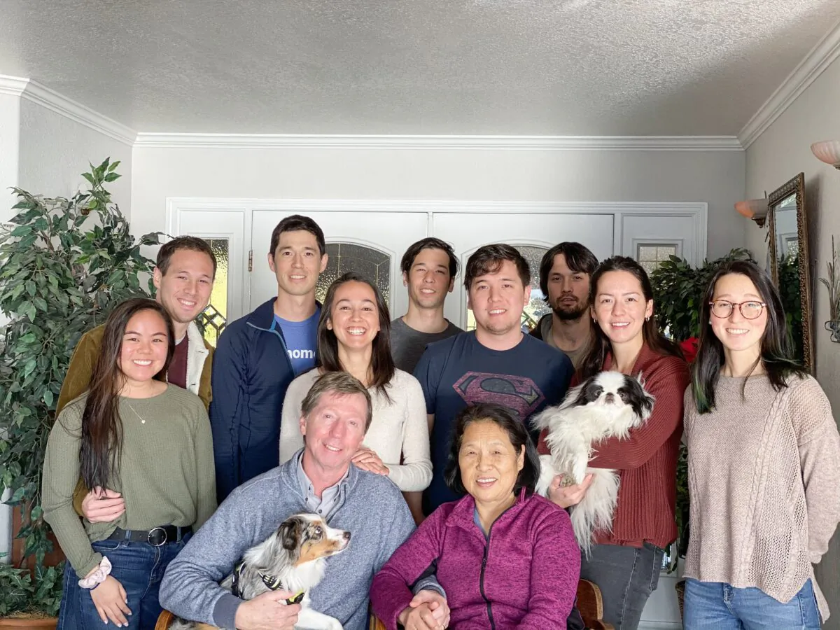 The Wolfenberger family. (Courtesy of the Wolfenbergers)