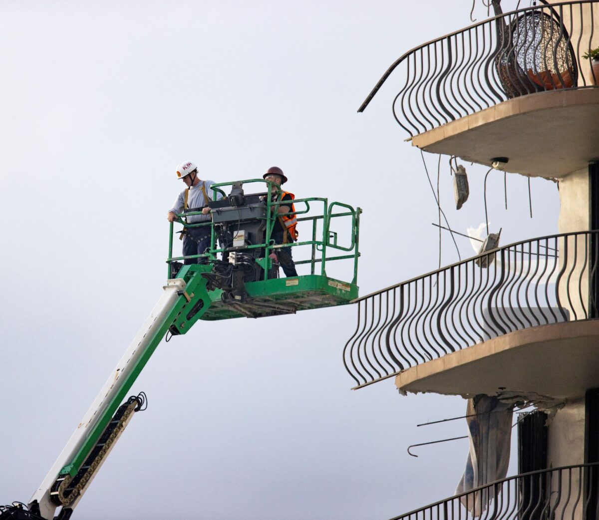 Search and Rescue Workers in Miami