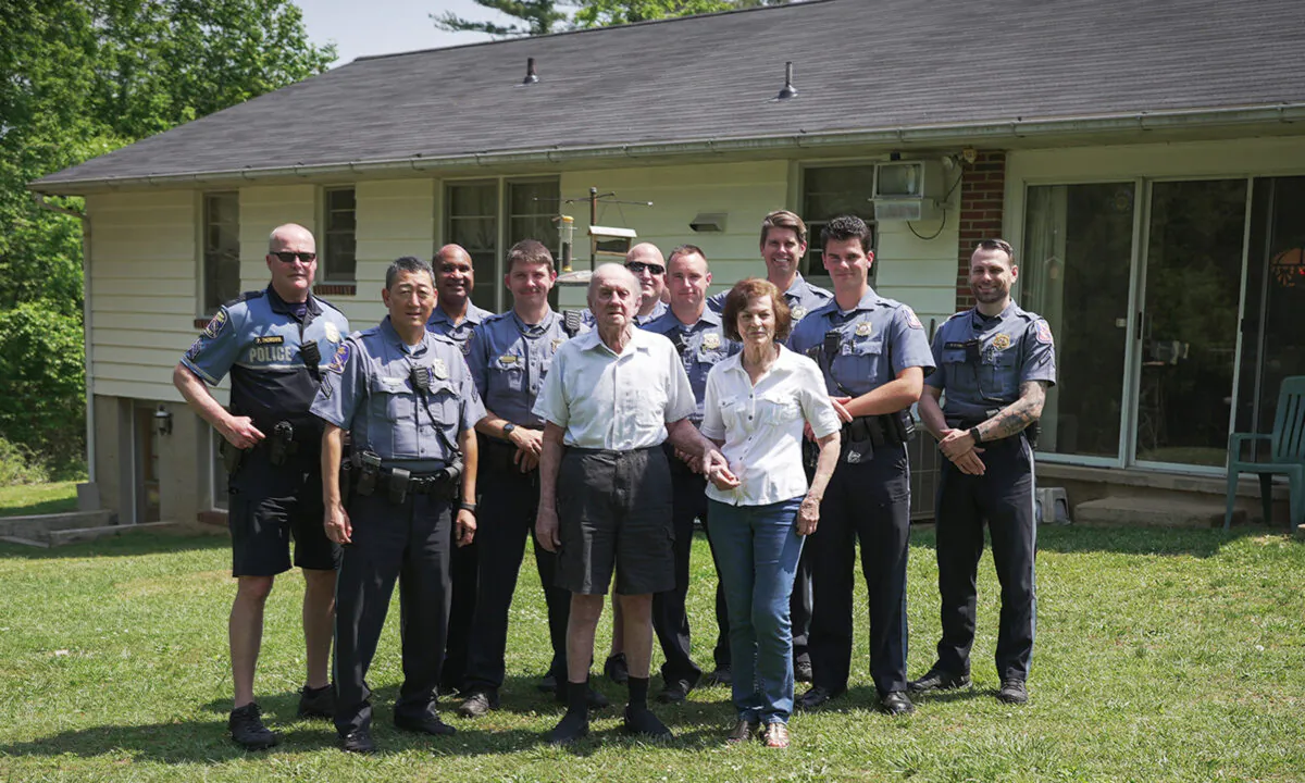 (Courtesy of Howard County Police Department)